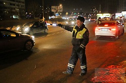 В новой Москве выявят нетрезвых водителей