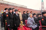 Кадеты-жуковцы приняли участие в патриотической акции на Красной площади