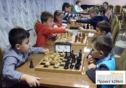 Турниры по шахматам и шашкам среди детей