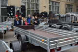 Школьники побывали на Московском заводе специализированных автомобилей