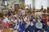 Школьники познакомились со старинным русским бытом