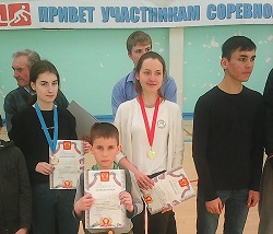Команда из Московского приняла участие в соревнованиях по шашкам