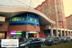 Супермаркет «Ярче» откроется в Московском