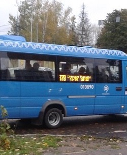 Изменяется маршрут автобуса №879