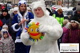 Дед Мороз поздравил жителей Града