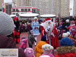 В ПМГП прошёл детский Новогодний праздник