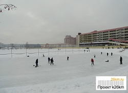 Лучшая площадка для массового катания в Московском