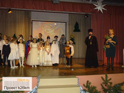 В школе №2065 прошёл Рождественский концерт «Святая ночь»