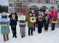 Школьники приняли участие в акции «Покорми зимой птиц»