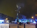 Новогодняя ночь в Московском. Праздничный салют