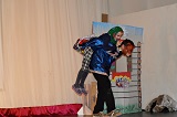 Школьники представили спектакль «Новогодняя сказка»