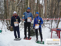 В Московском прошли соревнования по лыжным гонкам