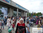 В Московском прошли мероприятия ко дню Победы