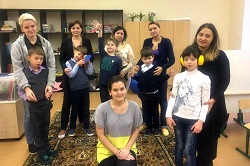 В Московском появился ресурсный класс для особенных детей