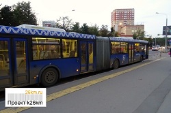 На маршруте 863 появились автобусы большой вместимости