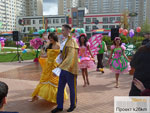 Празднование Дня города в Московском (1 часть)