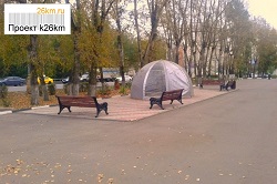 Закрытие сезона фонтанов в Московском