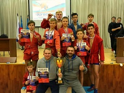 Команда СК «НАРД» завоевала 1 место на турнире