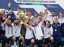 «Росич» – обладатель Суперкубка Москвы по футболу!