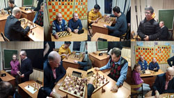 Ко Дню защитника Отечества прошли турниры по шахматам и шашкам