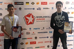 Ученики школы №2120 заняли призовые места в WorldSkills Junior