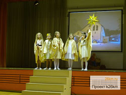 Воскресная школа приглашает Рождественский спектакль