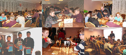 В Московском прошли турниры по шахматам и шашкам