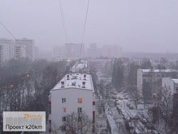 В Московский регион возвращается зима