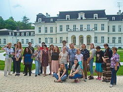 Участники блог-тура посетили усадьбу Вороново и храмы