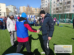 В Центре спорта «Московский» прошли весенние забавы