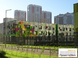 Открывается детский сад на улице Лаптева