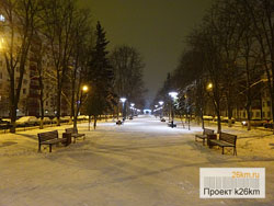 Первые зимние морозы пришли в Москву