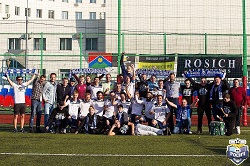 «Росич» стал чемпионом Первенства 2-й раз подряд!