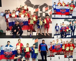 СК «НАРДЪ» завоевал более 20-ти медалей