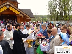 Предпраздничные и пасхальные богослужения в храмах Московского