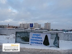 «Ёлочный круговорот» в Московском
