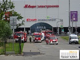 Пожар на газозаправочной станции в Московском