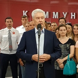 Четыре станции метро открылись в Новой Москве