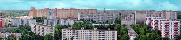 Город Московский