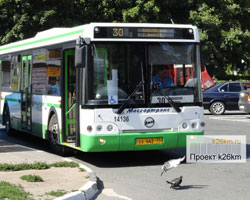 Автобус №30 после 1 июля